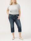 Suki Mid Rise Capri Plus Size image number 0