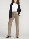 Highly Desirable High Rise Trouser Leg Pants image number 0