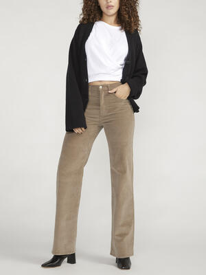 Highly Desirable High Rise Trouser Leg Pants