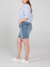 Avery High Rise Bermuda Short Plus Size - Eco-Friendly Fabric image number 2