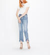 Vintage Ankle Straight High Rise Medium Wash, , hi-res image number 0