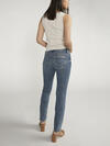 Suki Mid Rise Straight Leg Jeans image number 1
