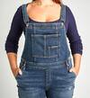 Slim-Leg Overalls, , hi-res image number 4