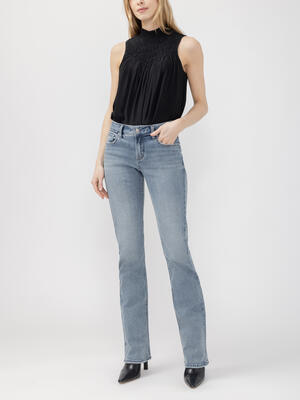 Elyse Slim Bootcut Jeans