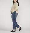 Britt Low Rise Straight Leg Jeans Plus Size, Indigo, hi-res image number 0
