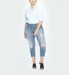 Suki Skinny Crop Medium Wash, , hi-res image number 3