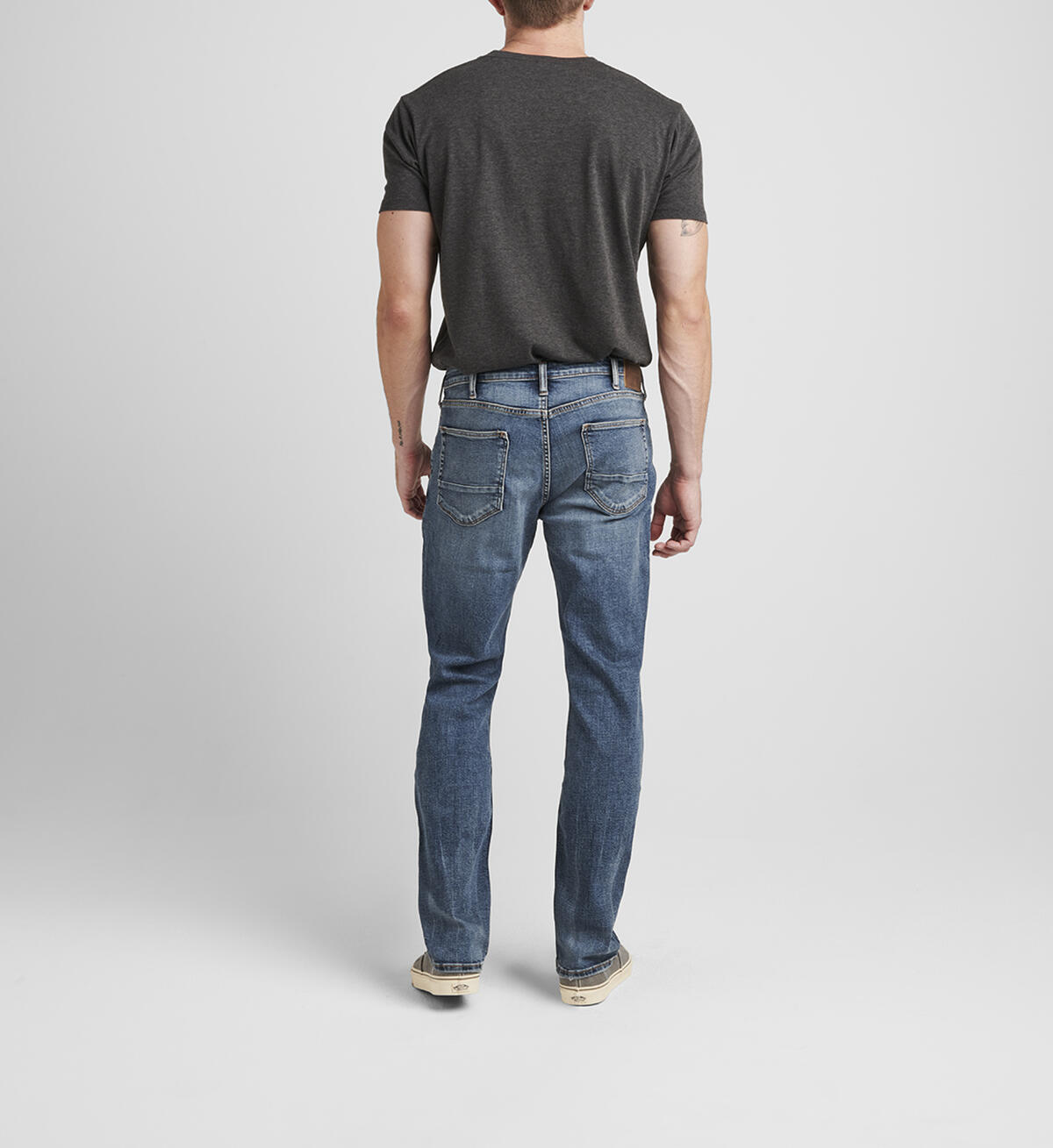 Machray Classic Fit Straight Leg Jeans, , hi-res image number 1