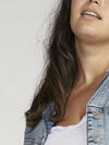 Fitted Denim Jacket, , hi-res image number 2