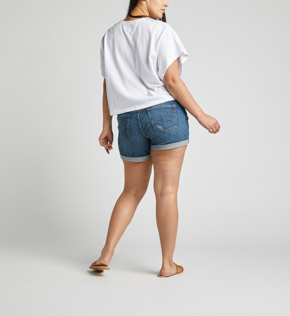 Mid-Rise Boyfriend Short, , hi-res image number 1