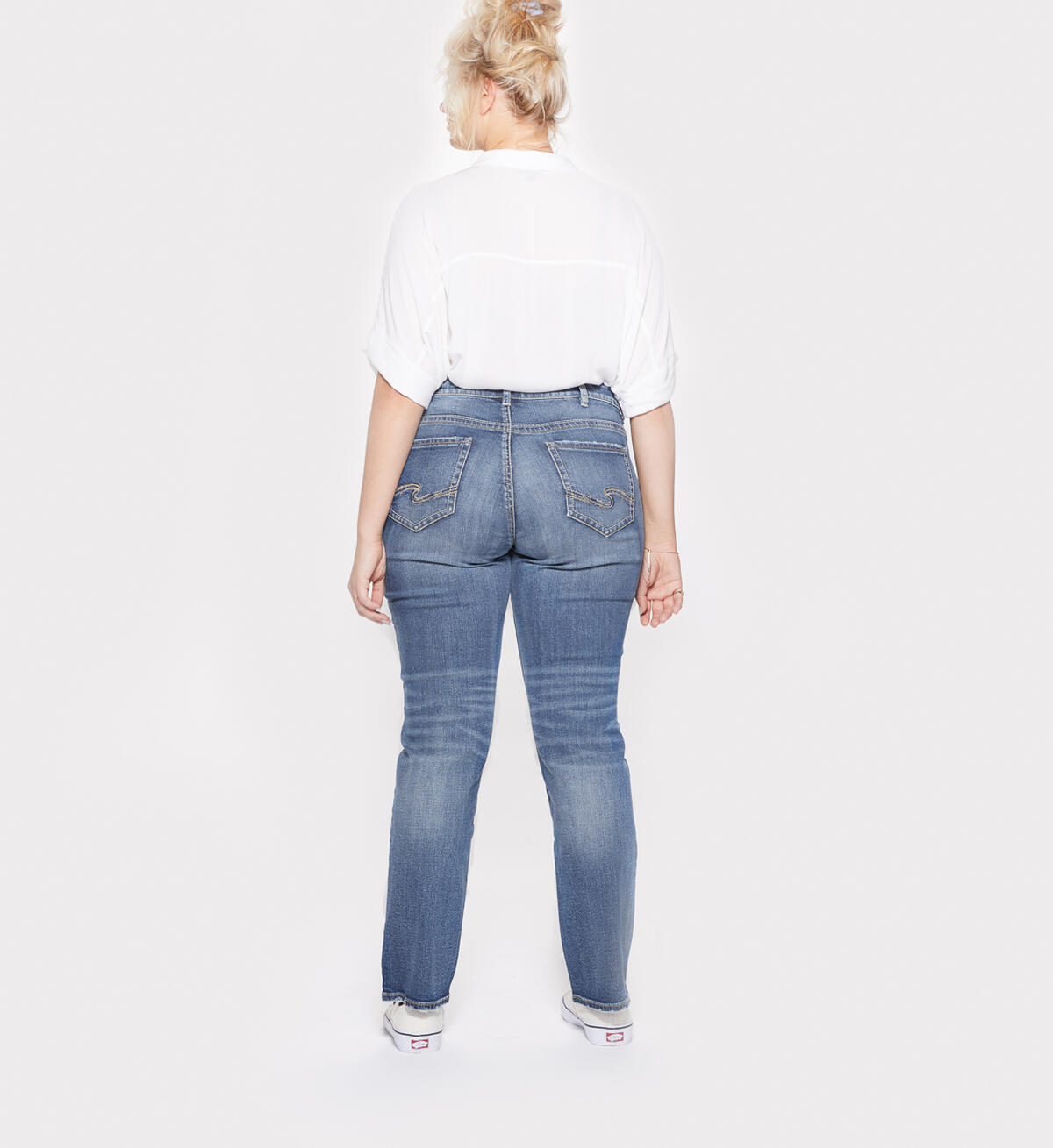 Suki Straight Dark Wash, , hi-res image number 1