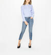 Aiko Skinny Mid Rise Medium Wash, , hi-res image number 0