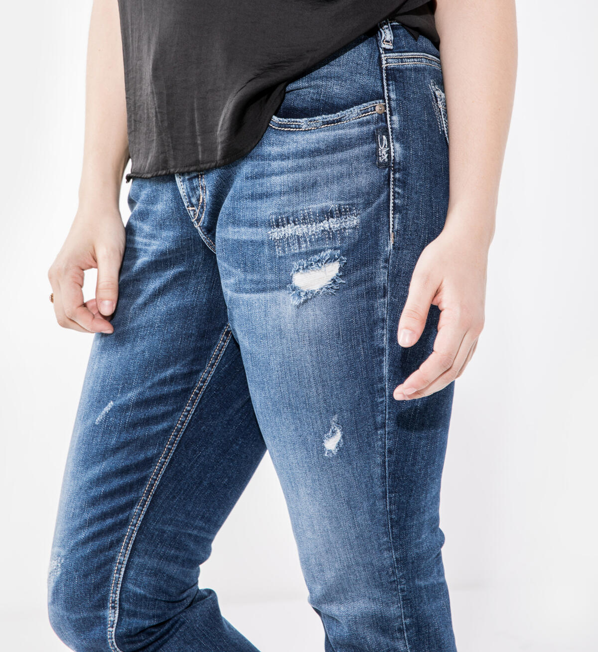 Sam Dark Wash, , hi-res image number 4
