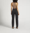 Mid Rise Straight Leg Dad Jean, Black, hi-res image number 1