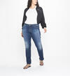 Elyse Straight Mid Rise Dark Wash, , hi-res image number 3