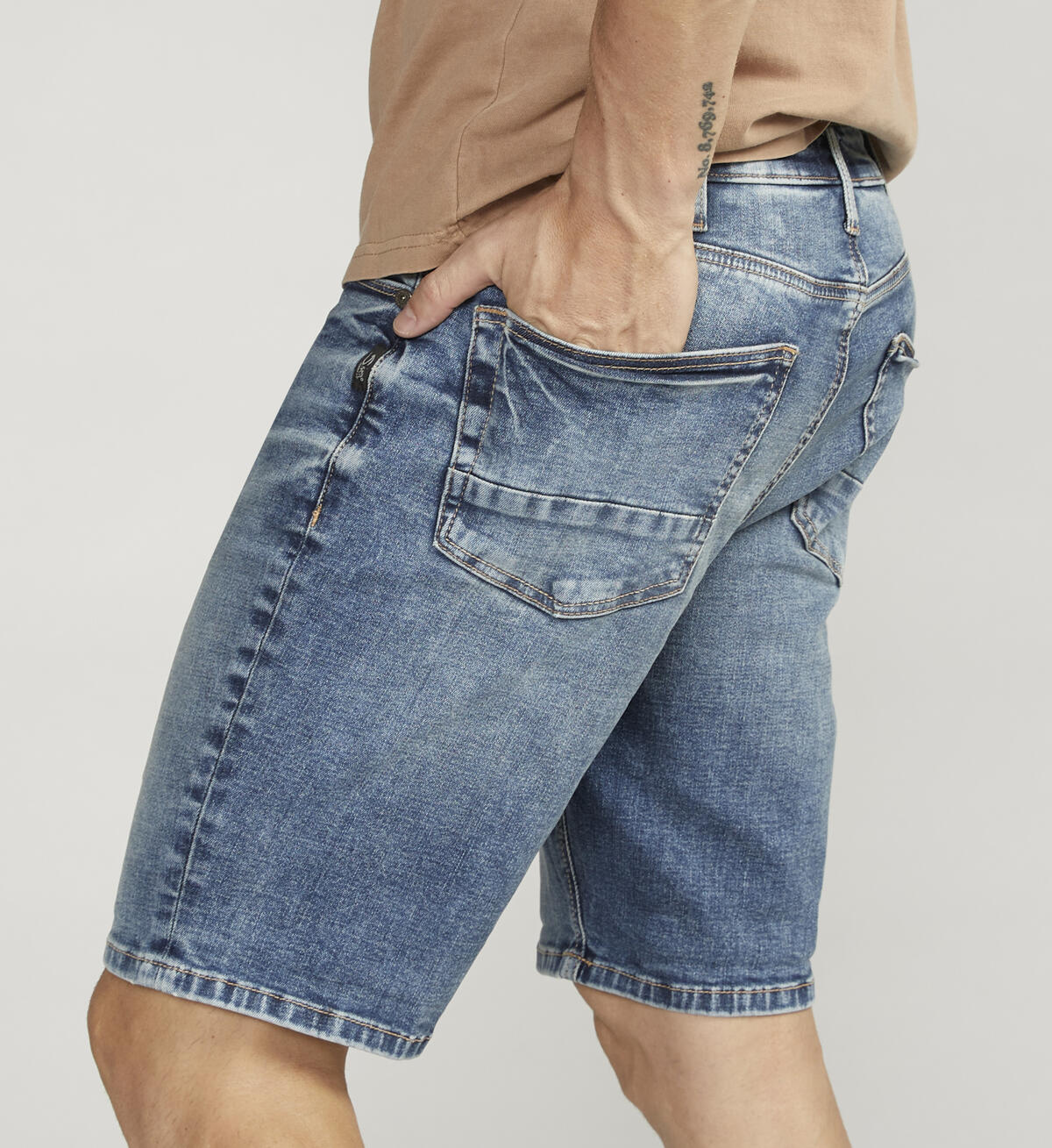Machray Athletic Fit Short, , hi-res image number 3