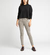 Most Wanted Mid Rise Skinny Jeans, Grey, hi-res image number 3
