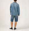Men's Denim Shirt Jacket, , hi-res image number 1