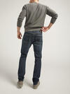Machray Athletic Fit Straight Leg Luxe Heritage Jeans image number 1