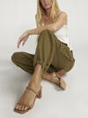 Relaxed Fit Cargo Pant, Military Green, hi-res image number 4