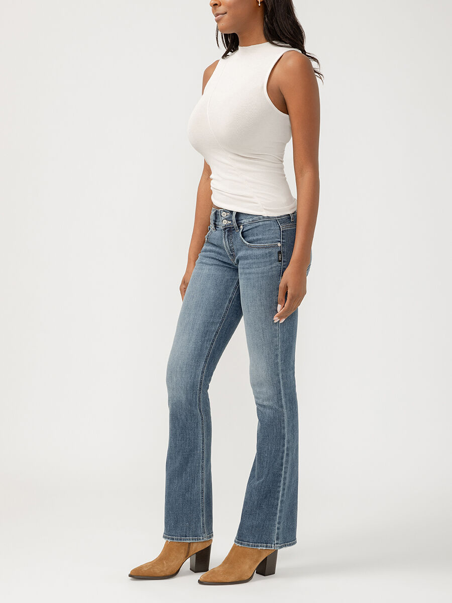 Buy Britt Low Rise Bootcut Luxe Stretch Jeans for USD 33.00