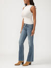 Britt Low Rise Bootcut Luxe Stretch Jeans image number 2
