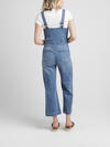 Wide Leg Denim Jumpsuit, , hi-res image number 1