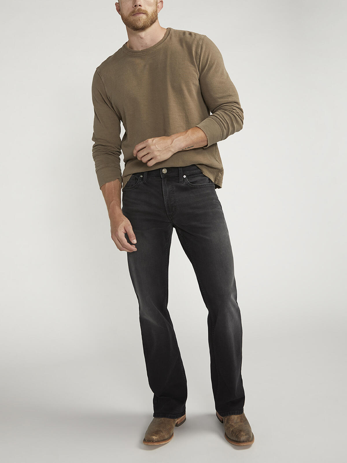 Zac Relaxed Fit Straight Leg Jeans image number 0