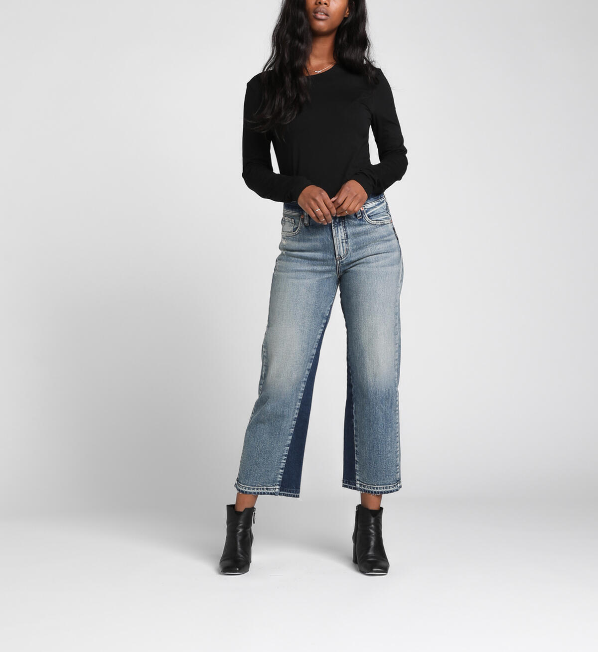 Frisco High-Rise Vintage Wide-Leg Jeans, , hi-res image number 3