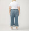 Be Easy High Rise Wide Leg Jeans Plus Size, , hi-res image number 1
