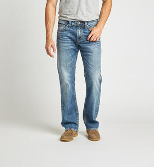 Zac Relaxed Fit Straight Leg Jeans