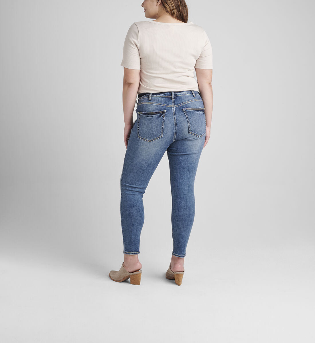 Women's Plus Size Avery Jeans | Silver Jeans