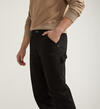 Essential Twill Painter Pant, Black, hi-res image number 3