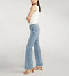 Suki Mid Rise Trouser Leg Jeans, , hi-res image number 2