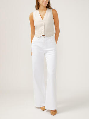Highly Desirable High Rise Ultra Wide Leg Jeans