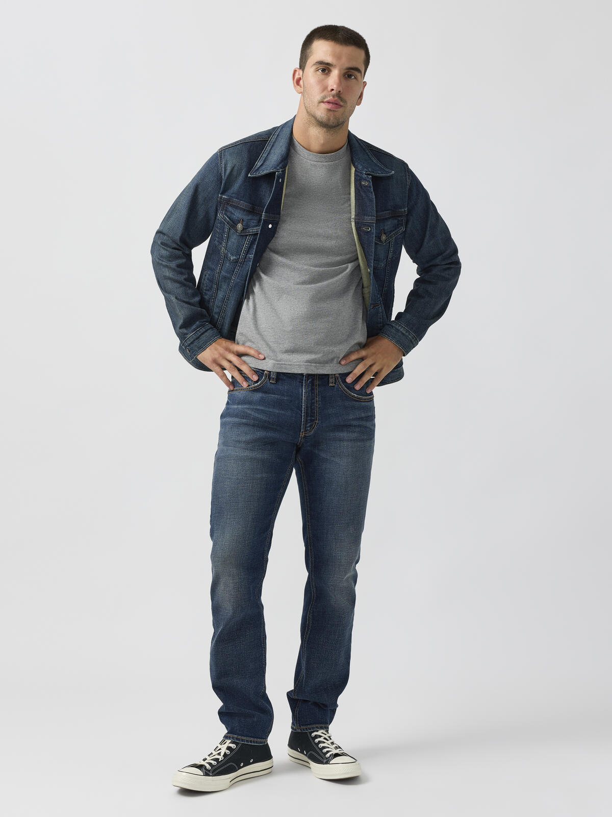 Konrad Slim Leg Jeans image number 0