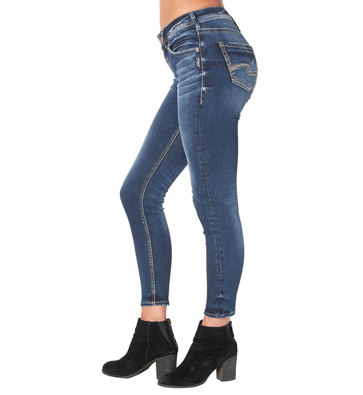Avery Ankle Skinny Dark Wash, , hi-res image number 2