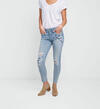 Izzy Ankle Skinny Light Wash, , hi-res image number 0