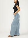 Wide Leg Knit Flex Jeans image number 2