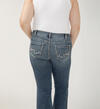Suki Mid Rise Kick Flare Luxe Stretch Americana Jeans Plus Size, , hi-res image number 3