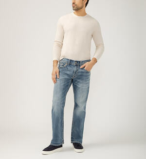 Zac Relaxed Fit Straight Leg Jeans