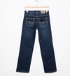 Garrett Loose-Fit Jeans in Dark Wash (4-7), , hi-res image number 1