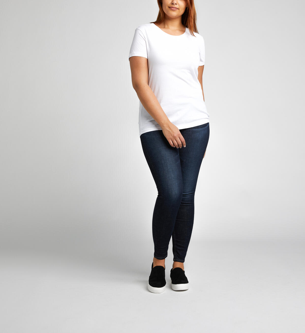 Leanda Tee Final Sale, White, hi-res image number 1