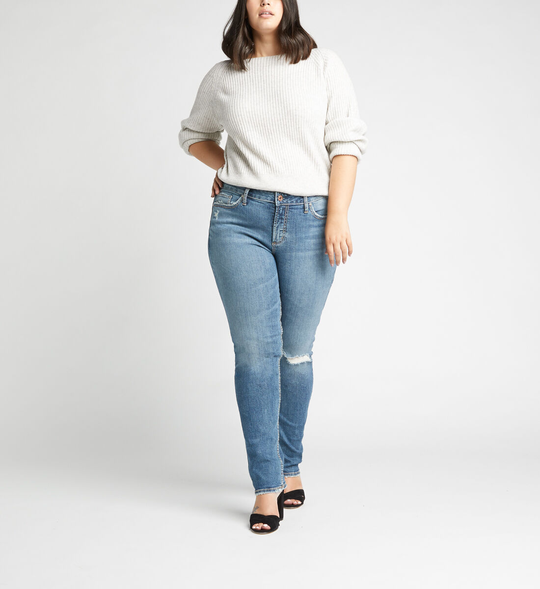 Silver jeans deals avery plus