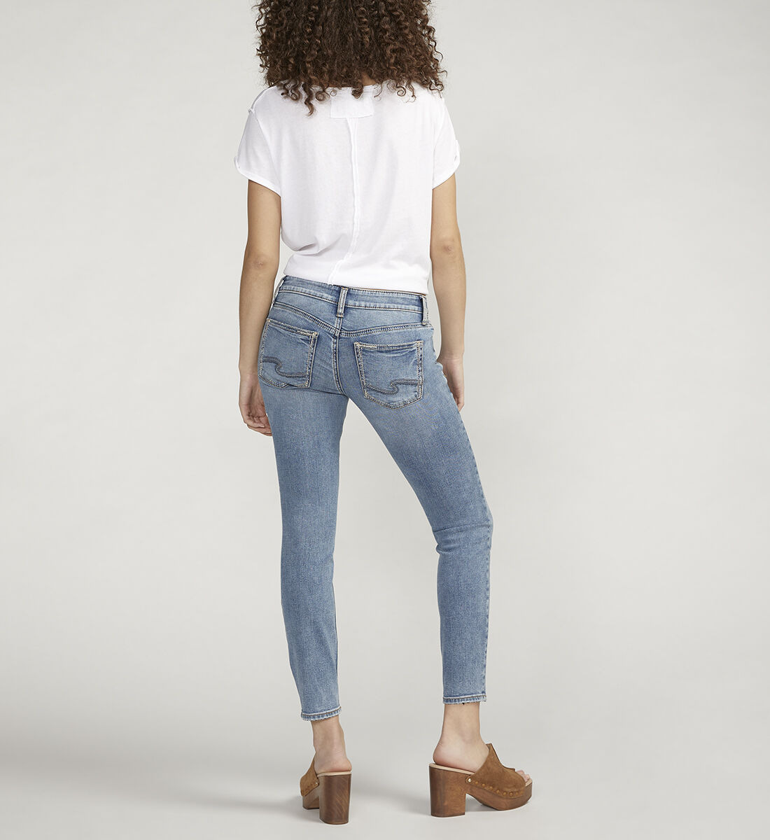 Buy Britt Low Rise Skinny Leg Jeans for USD 42.00 | Silver Buy Britt Low Rise Skinny Leg Jeans for USD 42.00 | Silver