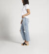 Highly Desirable High Rise Straight Leg Jeans, , hi-res image number 2