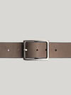Men's Genuine Nubuck Leather Belt image number 1