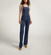 70s Flare Leg Overall Jeans, , hi-res image number 0