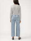 Isbister High Rise Angled Seam Wide Leg Jeans image number 1