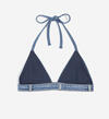 Limited Edition Denim Bralette, , hi-res image number 2
