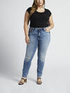 High Note High Rise Skinny Jeans Plus Size image number 0